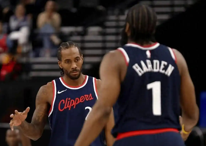 NBA：快船首战108-129惨败爵士，詹姆斯·哈登15+11无力回天