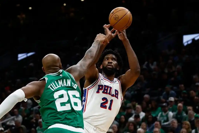 NBA：马克西40分+探花秀34分，76人117-116险胜凯尔特人