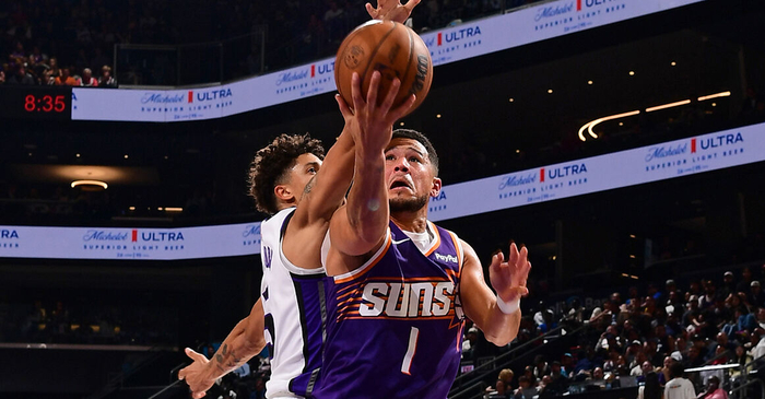 NBA 太阳120-116逆转国王 布克31分揭开赛季首胜