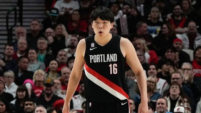 NBA：杨瀚森首秀5分16秒，开拓者114比118惜败森林狼