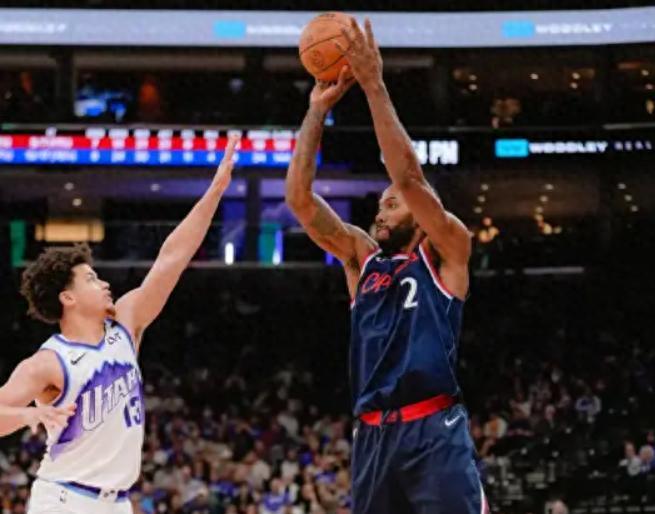 NBA揭幕战：快船队被爵士碾压21分，108-129打碎休赛期幻想