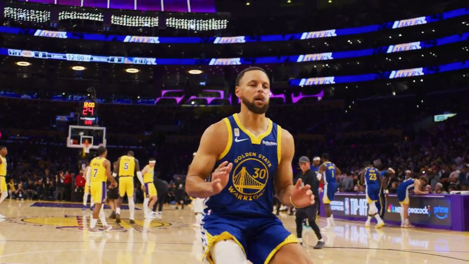 NBA揭幕战119-109：勇士开门红，库里成队史首位35000分钟先生