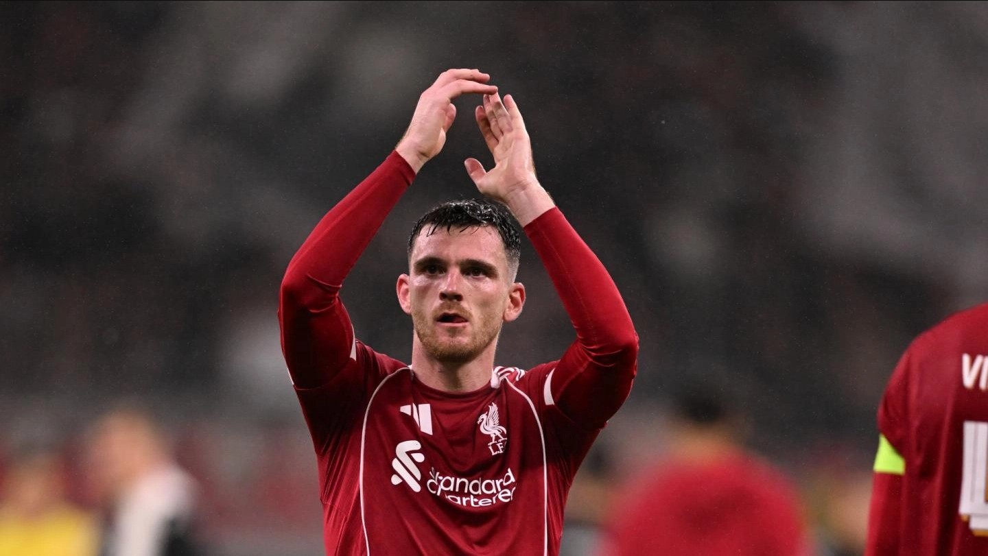 利物浦欧冠5-1大胜法兰克福，罗斯伯逊直言坚决反击连败阴霾