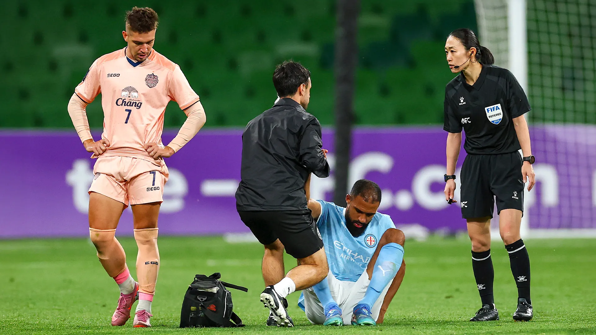 墨尔本城公布澳超第2轮阵容，伤兵满营考验防线稳定性