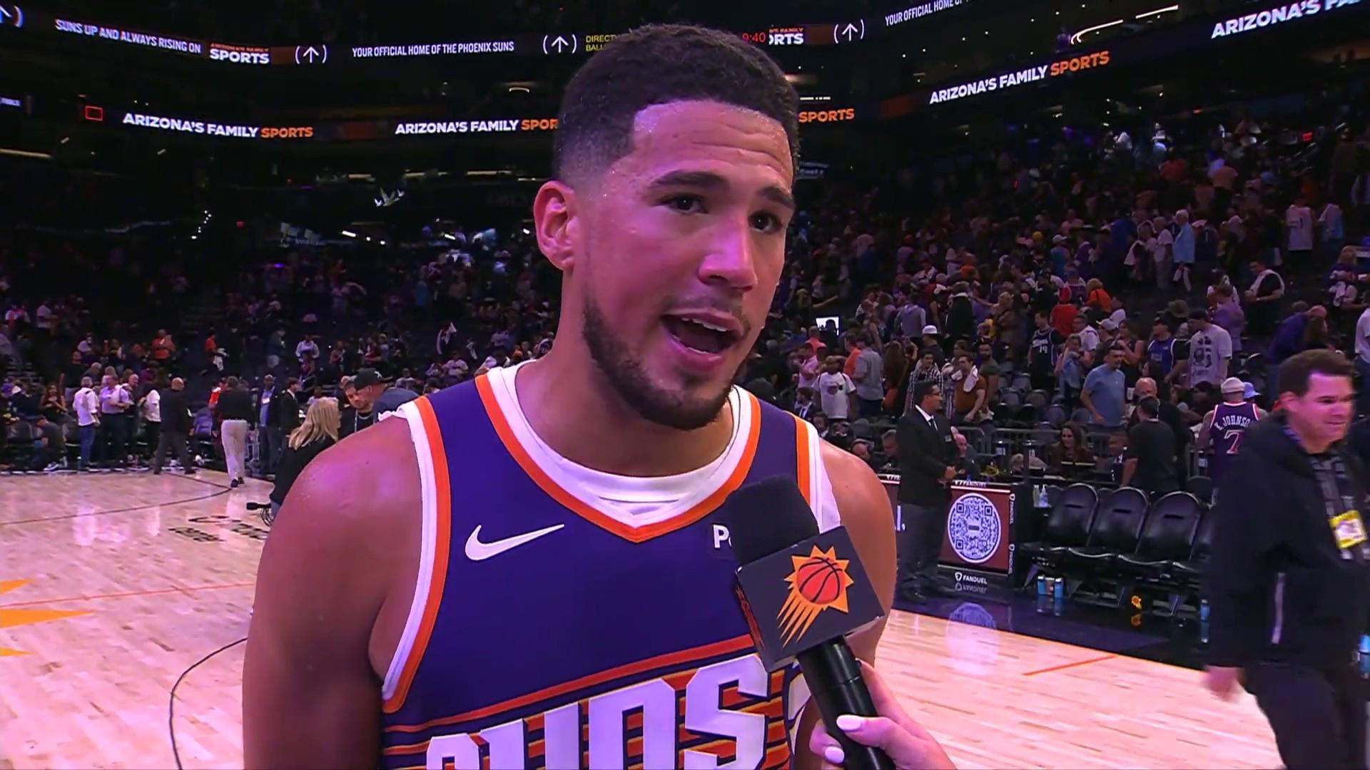 NBA：德文·布克31分助太阳20分大逆转120-116