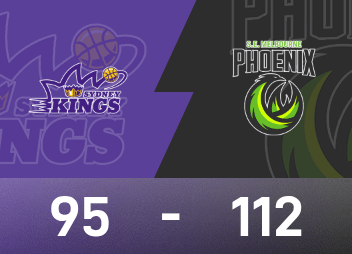 NBL索比分炸裂：索比33分，东南墨尔本凤凰112-95击溃悉尼国王