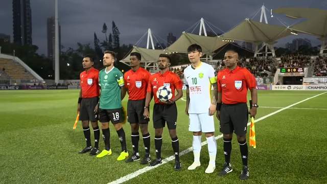 亚冠3-3！国安一胜难求 张稀哲2助攻无力回天