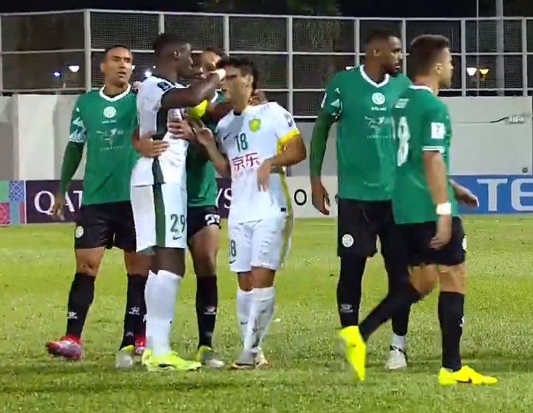 亚冠｜国安3-3大埔，法比奥50球里程碑震撼全场！