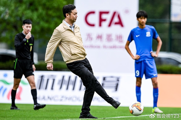 法甲梯队被7球碾压！中超上海申花U14在钱潮杯震撼开局