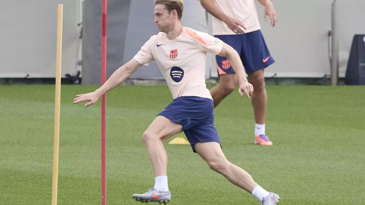 西甲国家德比悬了！德容伤情成谜，巴萨中场告急或失关键