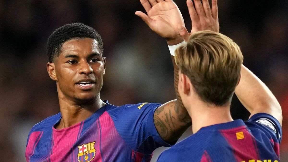 西甲｜拉什福德左路爆发，巴萨盯着3000万欧抢冷门，年底决定走向