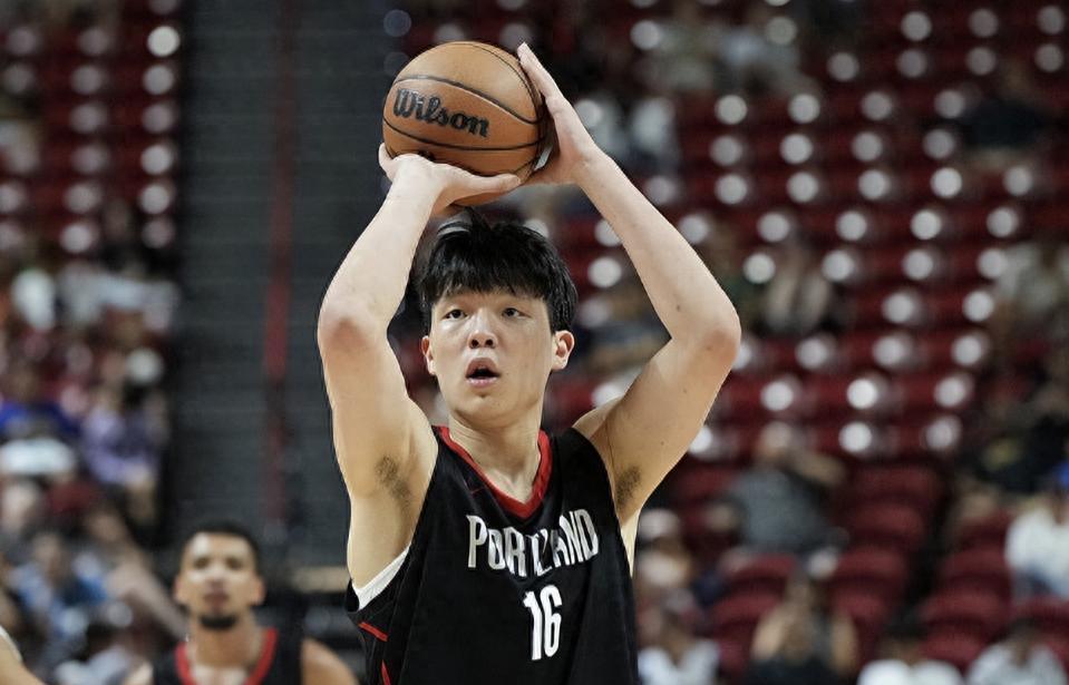NBA首秀5分钟2分!杨瀚森随波特兰开拓者队114-118憾负明尼苏达森林狼队