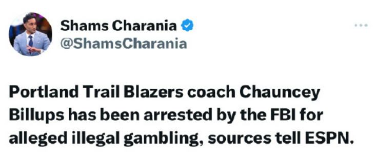 罗齐尔参与博彩被捕，热火队球员NBA生涯或终结！