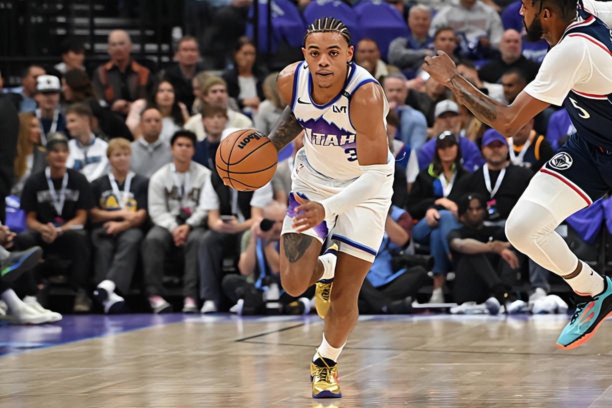 NBA：爵士129比108狂胜快船队，乔治16分组织惊艳