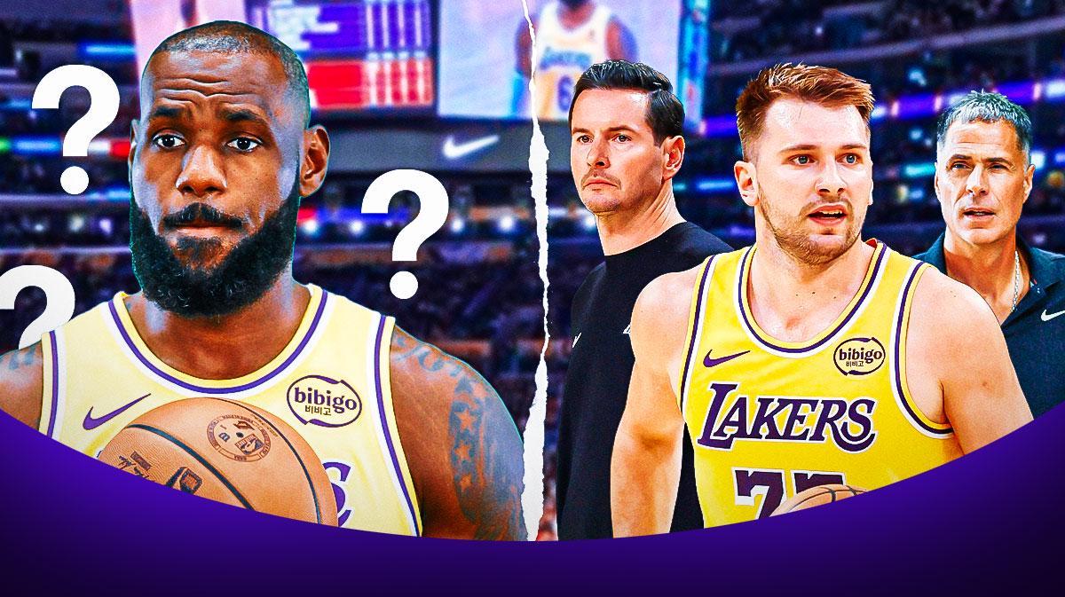 湖人揭幕战109-119输给勇士，勒布朗詹姆斯去留成NBA最大悬念