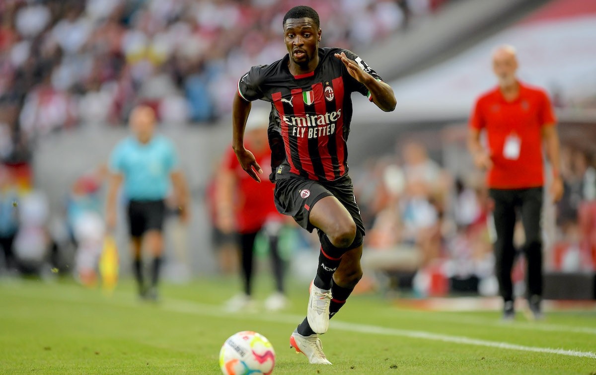 意甲｜米兰4法国猛将领跑！巴洛-图雷揭秘1冠2季经历，特奥稳坐左路王座