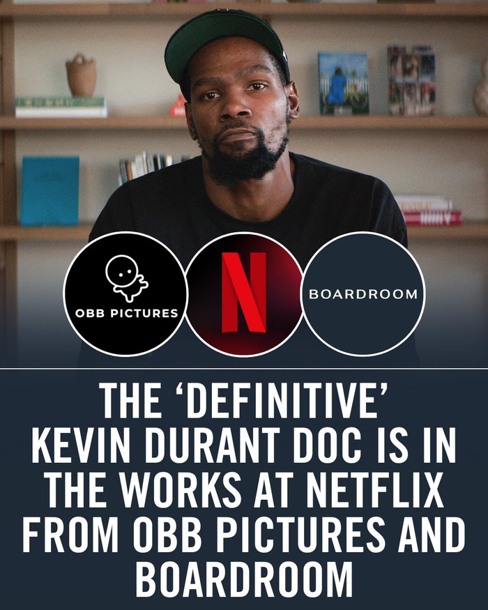 NBA纪录片直击杜兰特：覆盖至2025赛季的7个隐秘看点