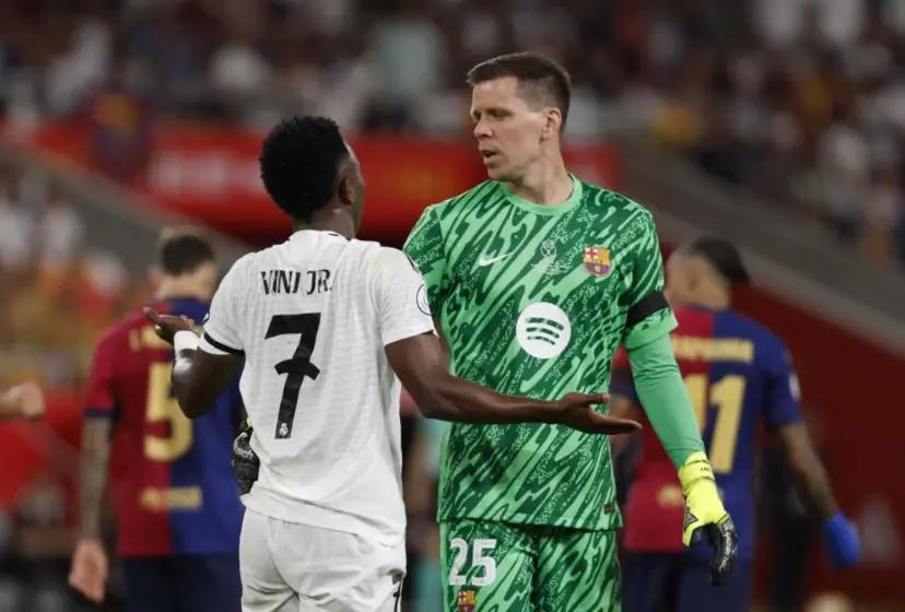 西甲｜什琴斯尼六战皇马丢11球，巴萨门将能否终结噩梦？