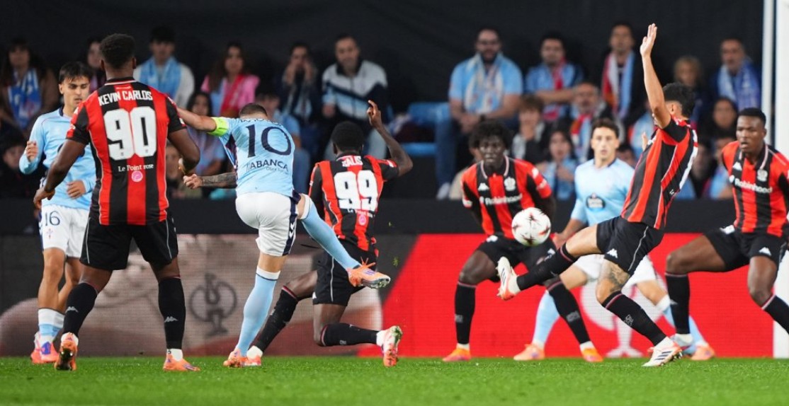 38岁阿斯帕斯534场领跑塞尔塔历史，欧联2分钟闪击难掩荣耀时刻