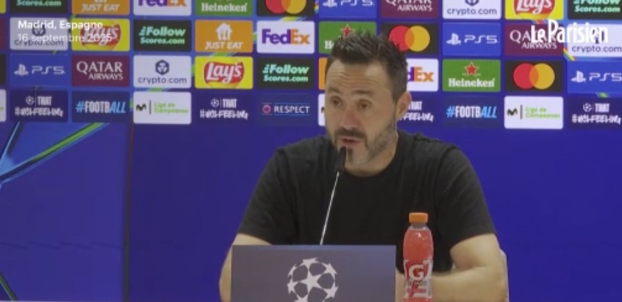 欧冠马赛1-2被逆转，德泽尔比怒怼裁判：这水准配不上欧冠舞台！