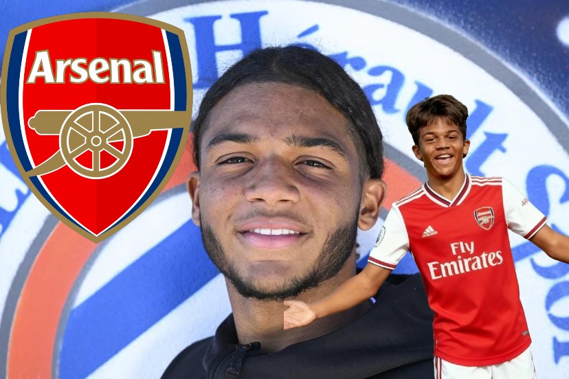 15岁U19神锋现身法足坛，蒙彼利埃小将引阿森纳巴萨抢人潮