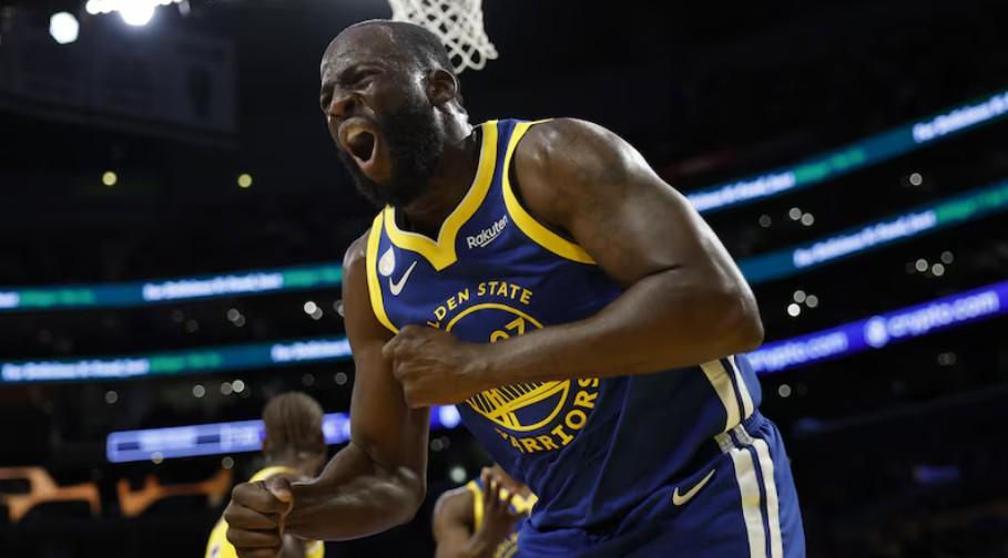 NBA：德雷蒙德·格林35岁还想再战4到5年，勇士新赛季争冠势在必得