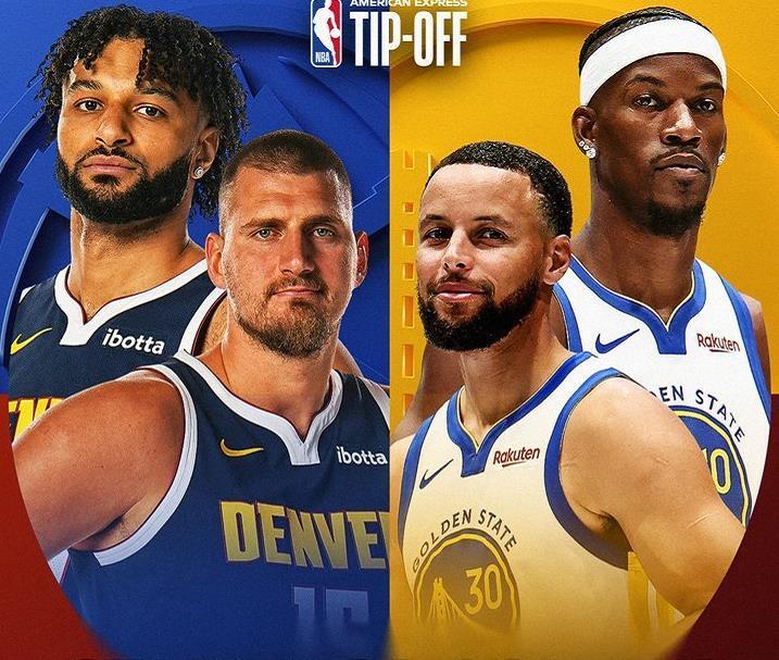 NBA:戈登半场25分,丹佛掘金队半场领先9分勇士受考验