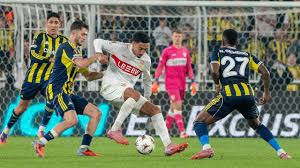 2025年10月24日 费内巴切 vs 斯图加特