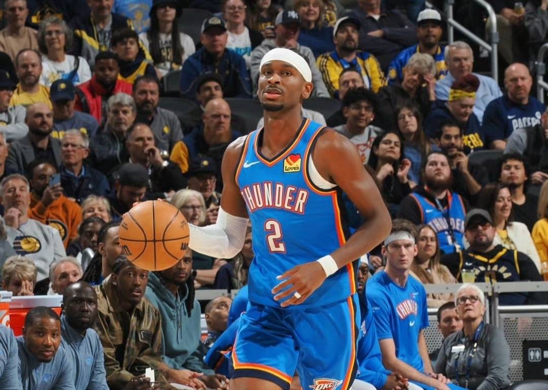 亚历山大55分！俄克拉荷马雷霆双加时141-135绝杀印第安纳步行者