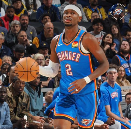 55分爆炸!NBA雷霆队亚历山大大帝双加时力斩步行者141-135