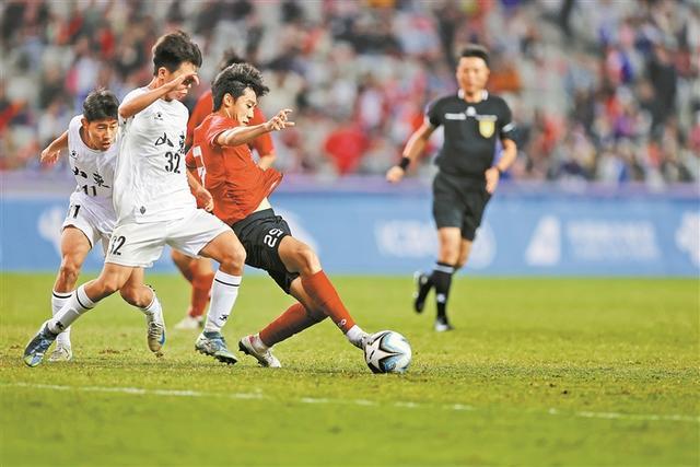 山东U18第58分钟点球制胜1∶0，广东队补时绝杀罚失无缘决赛