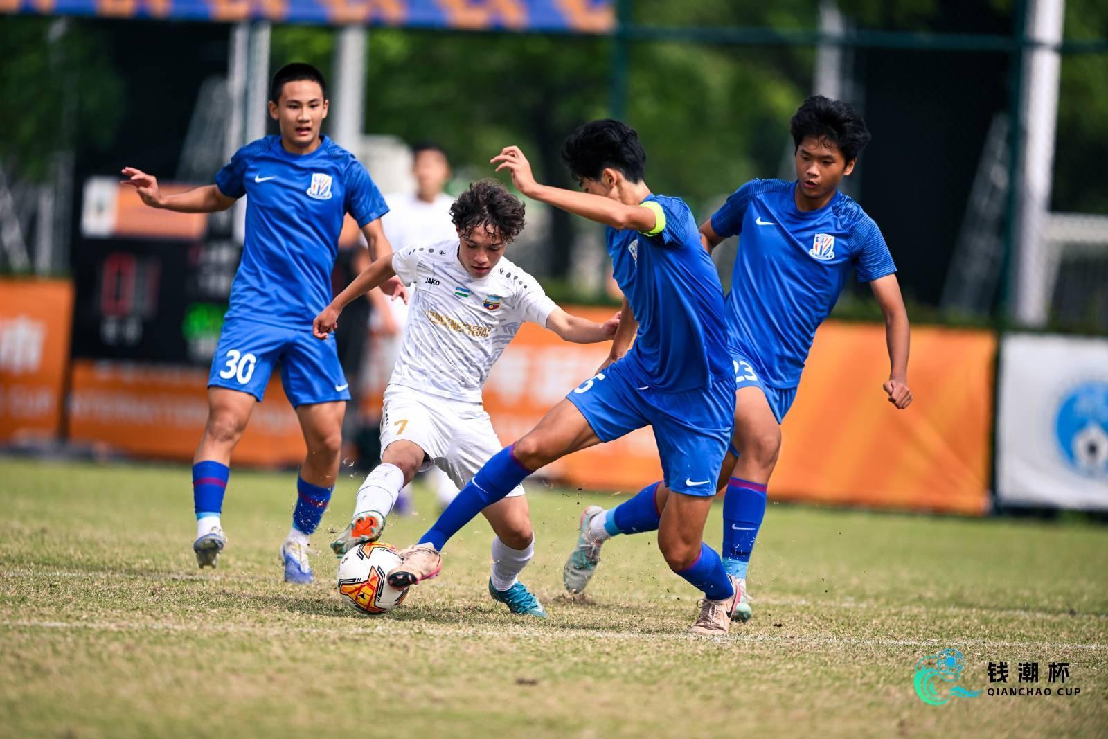 10打10仍4-1！U14杭州赛上海申花与浙江双双告捷，英超式对抗登场
