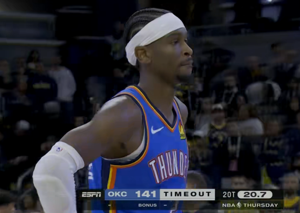 亚历山大55分创赛季新高，雷霆对步行者91次罚球引爆NBA争议