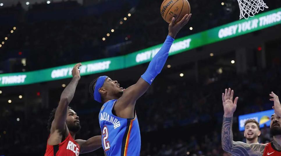 亚历山大55分！NBA雷霆队双加时险胜步行者队