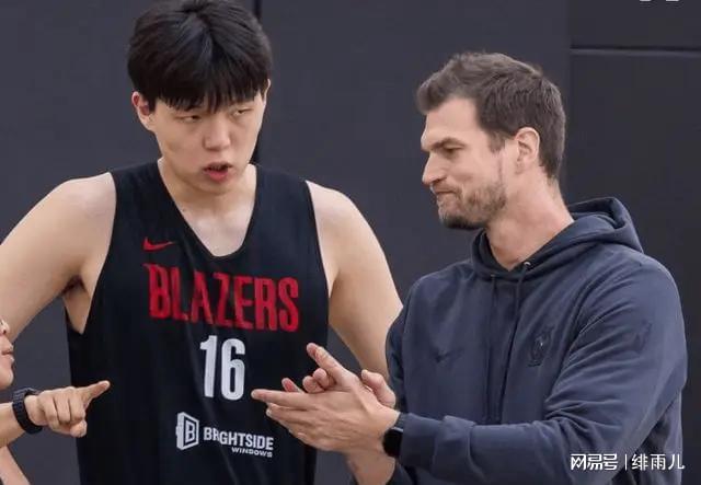 NBA最新消息:杨瀚森或获15分钟,波特兰开拓者走过渡期