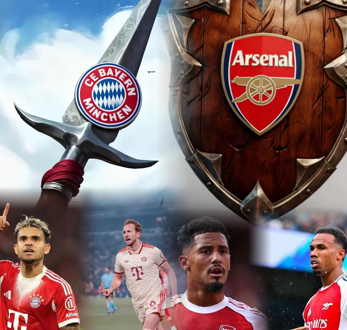 拜仁12连胜轰44球！德甲猛兽要在欧冠撕碎阿森纳铁桶防线吗