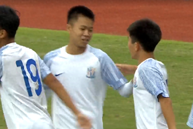 上海申花2比0击败浙江队，钱潮杯三连胜点燃英超式争夺战