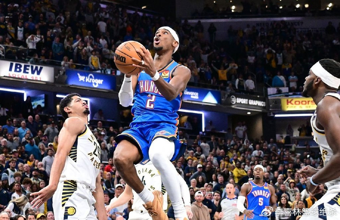 亚历山大55分！雷霆NBA双加时141-135险胜步行者，射手狂飙26罚23中