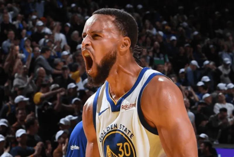 NBA勇士137-131逆转丹佛掘金队：库里爆发＋库明加36分钟带来4大利好