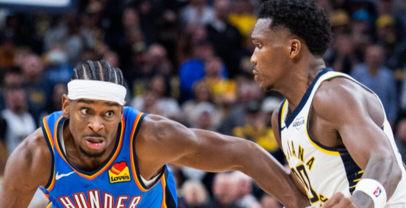 亚历山大55分！NBA雷霆两加时鏖战步行者，精神与混乱的胜利