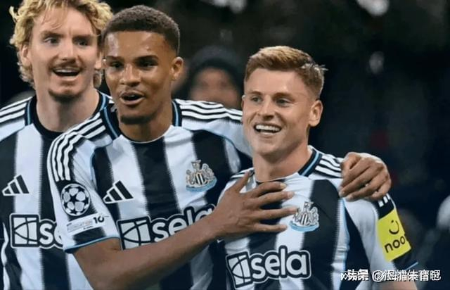 英超欧冠双线回暖！纽卡斯尔联3-0击溃本菲卡，士气回升