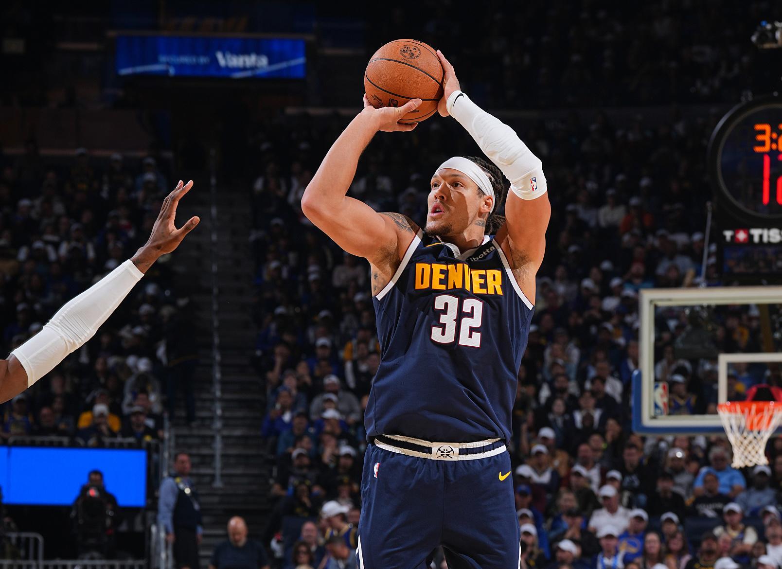 NBA：阿隆·戈登50分狂飙，掘金客场131-137告负勇士