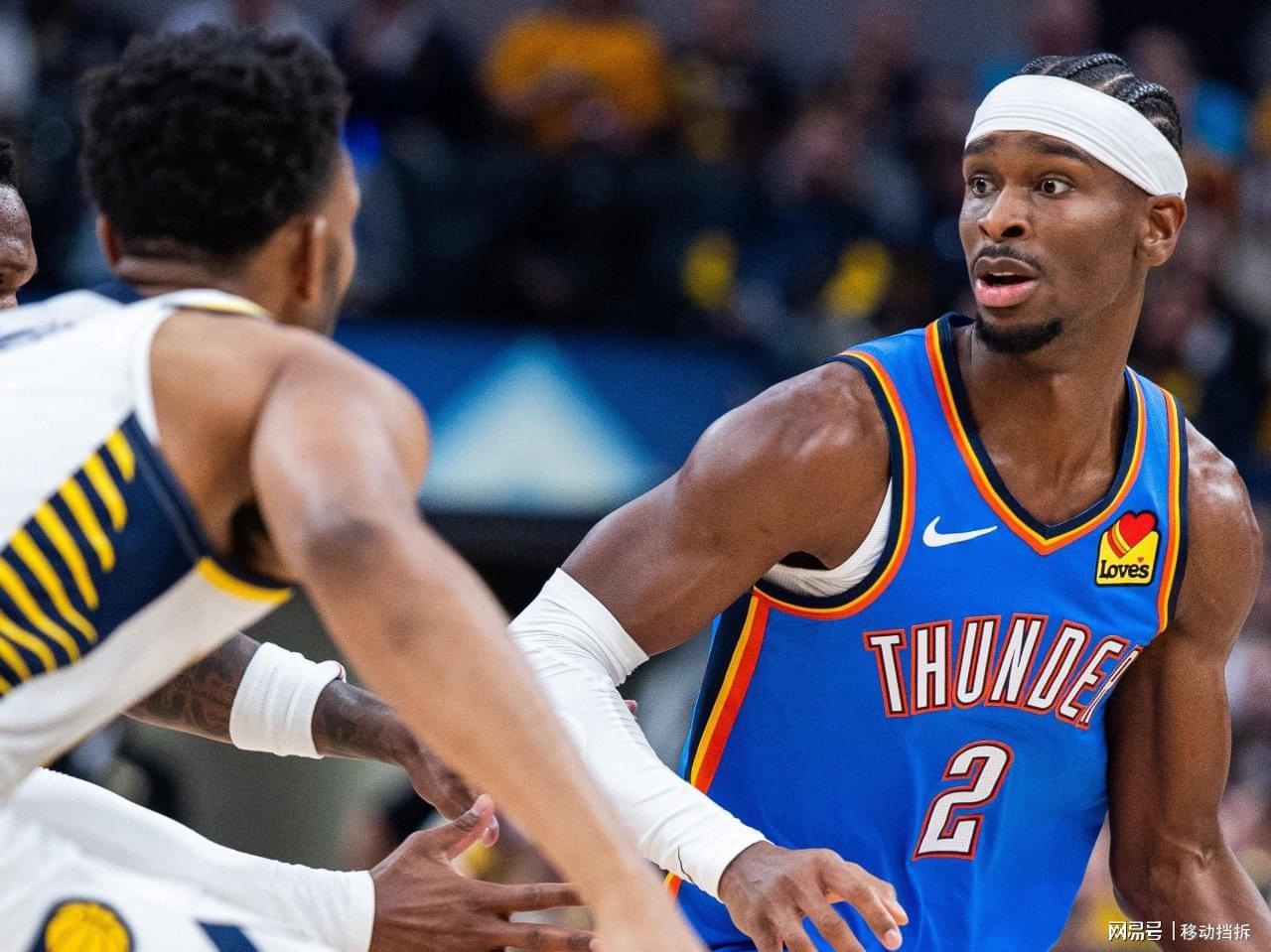 135-141！NBA常规赛雷霆队罚球优势致胜，步行者队被吹罚抢了比赛