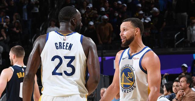 库里42分含6记三分！勇士137-131力克丹佛掘金，戈登50分成悲喜剧