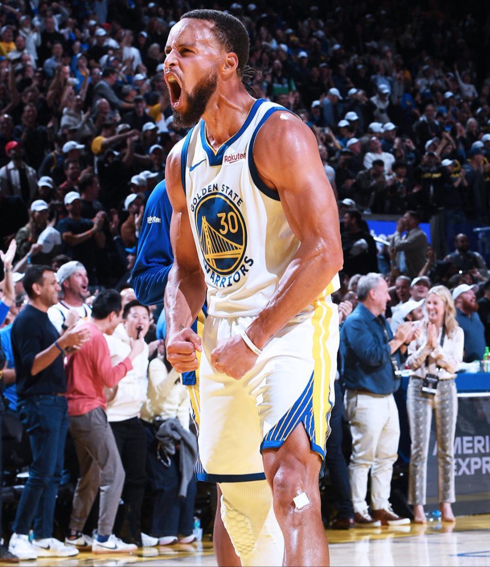 库里42分！勇士137-131加时胜丹佛，NBA惊现老将神迹