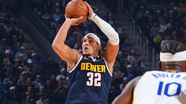 戈登50分狂飙！NBA揭幕战掘金一人炸出历史级真实命中率105.8%