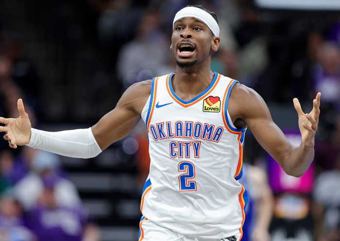 SGA开局90分！雷霆NBA卫冕冠军路遭双加时考验