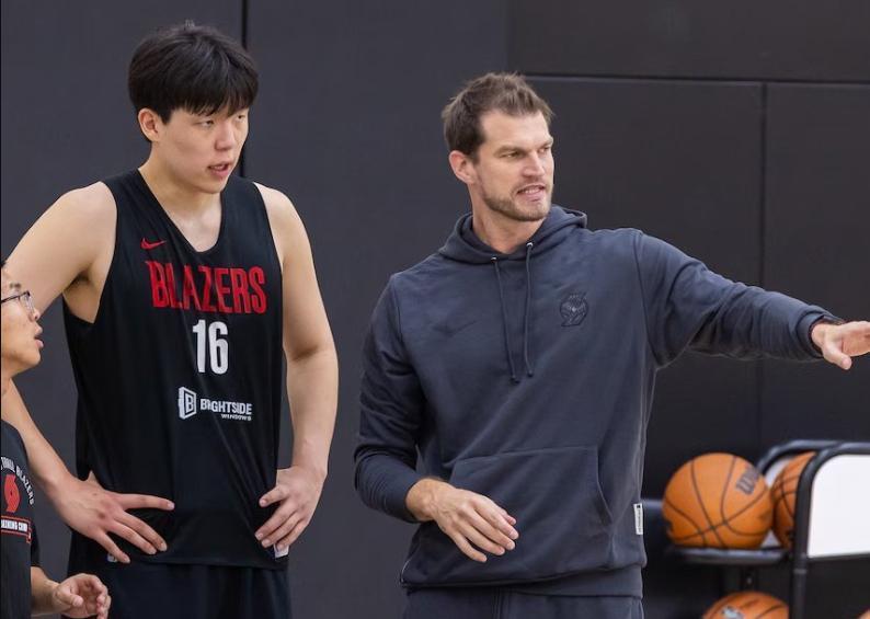 斯普利特接手后，杨瀚森能拿到10分钟吗？nba波特兰开拓者上位考验