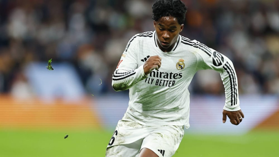 恩德里克冬窗或外租被荐2支意甲，皇马生涯37场7球今季却无出场