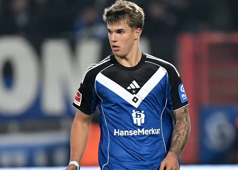 16岁背井离乡的武斯科维奇:德甲汉堡首发想再留1季